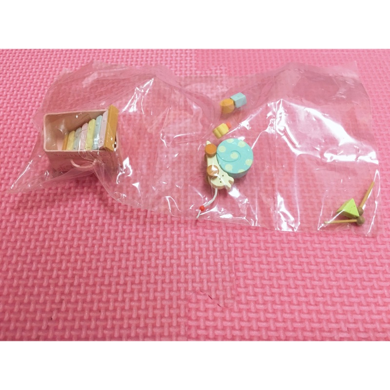 rement 角落生物 房間 玩具 絕版 盒玩 蝸牛 樂器 re ment