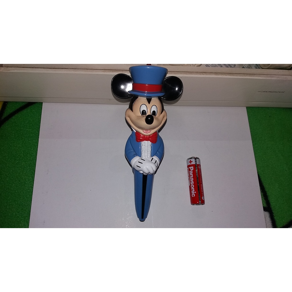 早期 寰宇 迪士尼 英文 米老鼠 學習筆 點讀筆 工具筆 (A)