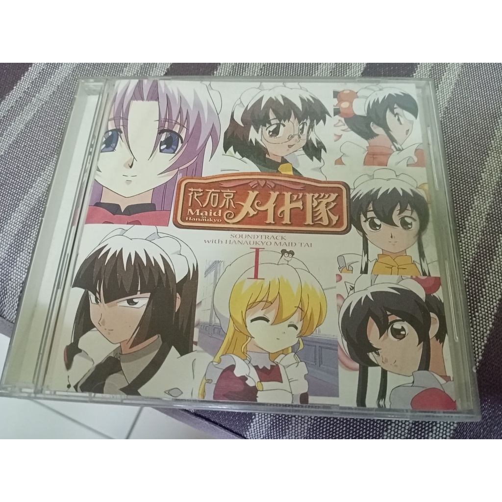 電玩卡通原聲CD---  花右京女侍隊  (SM 笙美版)