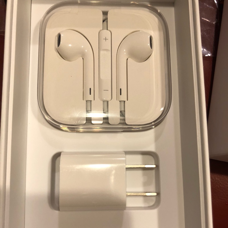 Apple 蘋果耳機 IPHONE 6原廠耳機～全新未拆