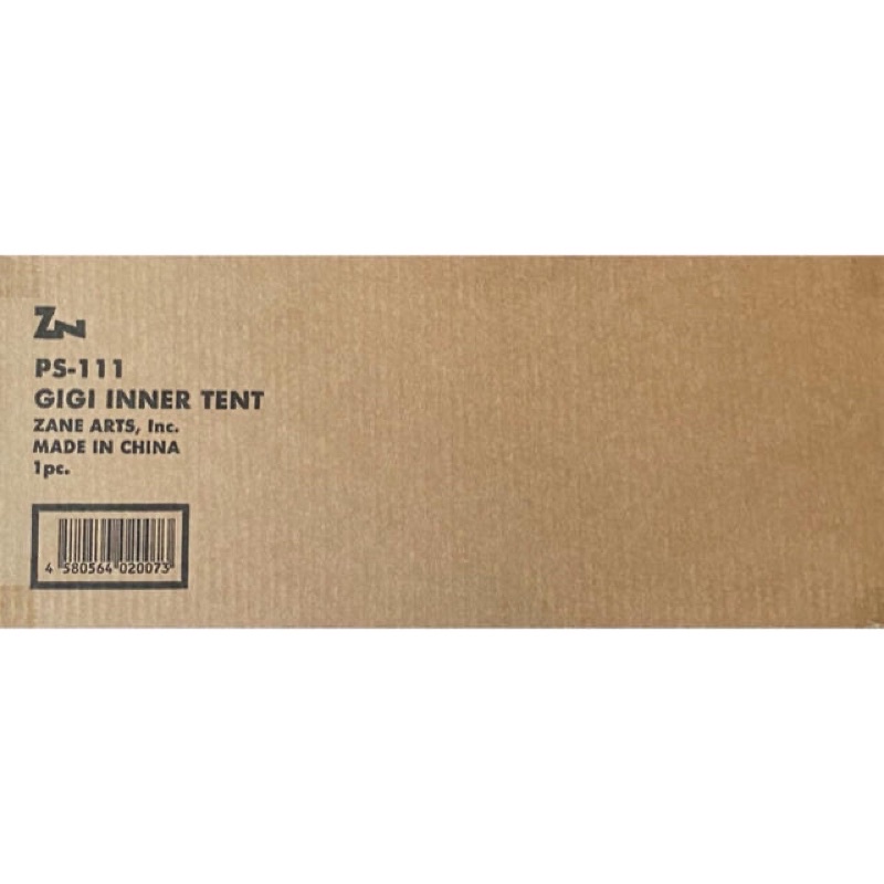 最新の激安 TENT【PS-111】 INNER ARTS】GIGI 【ZANE - テント/タープ