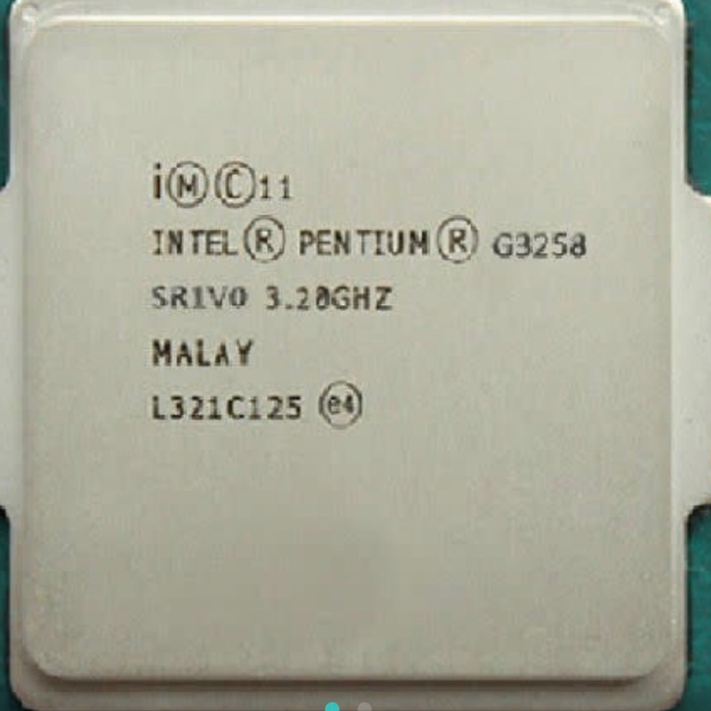 Intel  cpu G3258 二核二線程 LGA 1150 3.2GHz，保證良品，保固一個月，特賣800元