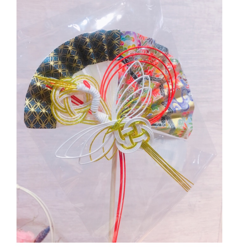 日迎春水引線長壽鶴花插插牌乾燥花新春花禮 蝦皮購物