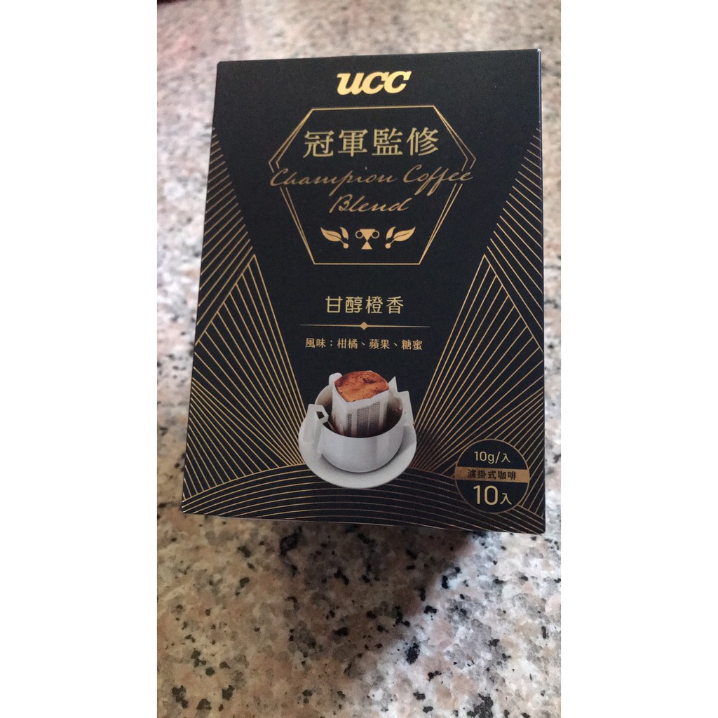 UCC 濾掛式咖啡-冠軍監修(甘醇澄香)