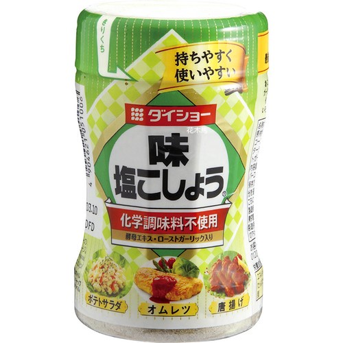 DAISHO日本胡椒鹽 無化學添加 220G  日本內銷版