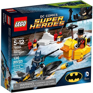 ||高雄 宅媽|樂高 積木|| LEGO“76010“Batman™:The Penguin Face off