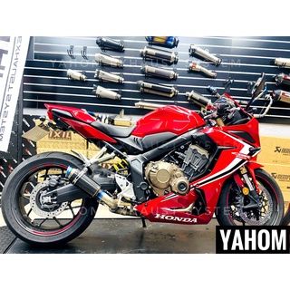 非認證管CB650 CB650F CBR650R CB650R 手工訂製側排排氣管 改裝全段 全段排氣/ 臺蠍/蠍子管