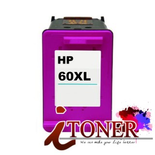 HP NO.60/CC644WA / 60XL 彩色環保高容量墨水匣 D2560 / D2660 / D5560