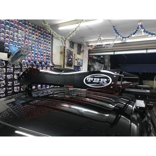 【小鳥的店】TBR 置物籃 車頂架 行車架 露營 (送擾流版 置物網 ) ST12M-110臺製 HRV 改裝