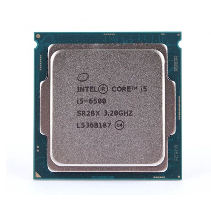 Intel Core i5 6500 CPU(3.60GHz,6M,4 核 4 線程)- 二手,無風扇