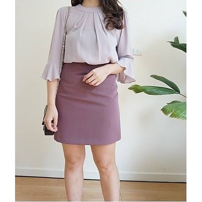 近全新轉賣DOBE紫色短裙S號