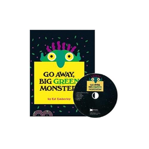 Go Away, Big Green Monster (SayPen Ed./+CD)