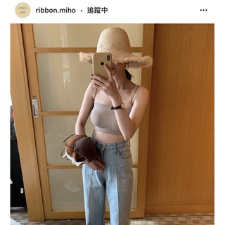 ribbon.miho 涼感彈力小可愛（杏）