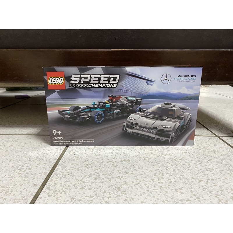 LEGO 76909 Mercedes-AMG F1&amp;Project One 全新未拆