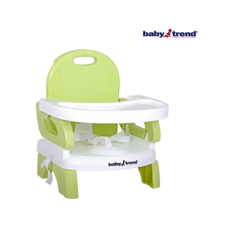 好市多Baby Trend 可攜式兒童餐椅 綠色（含運）