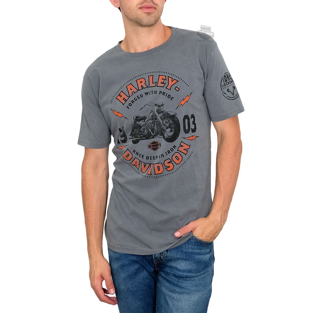 Harley-Davidson 哈雷機車 短袖T恤【M】【L】加寬 洗舊 Primo Motorcycle