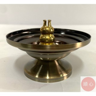 【順心】香環盤 微盤香架 4小時香環盤 臥香盤 香皿 香盤 香皿 微盤 簡易香盤 小環香 小盤香 香環 臥香