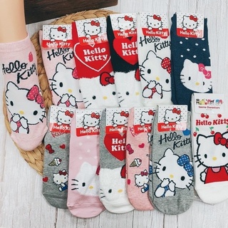 HELLO KITTY 三麗鷗 韓國襪子 短襪 女襪 珍妮代購 絕版商品