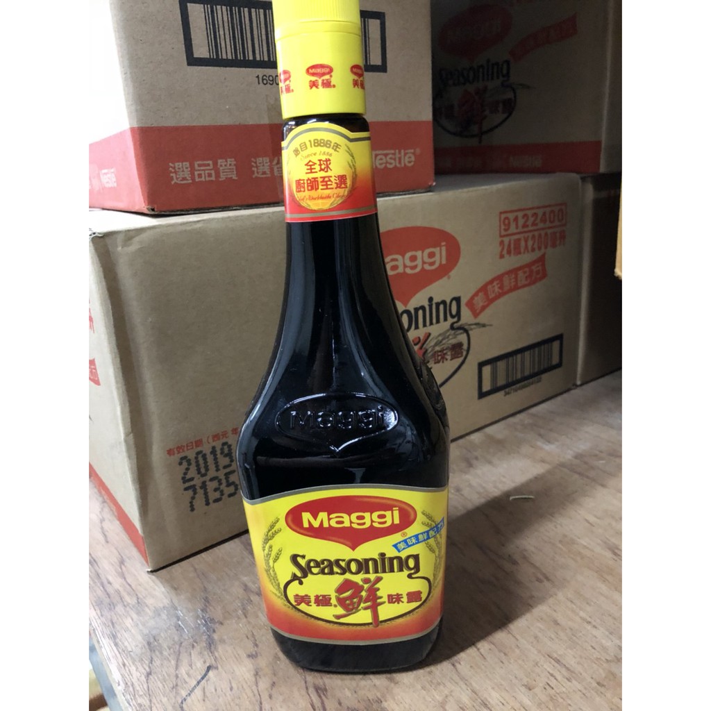 美極鮮味露營業用800ml 蝦皮購物