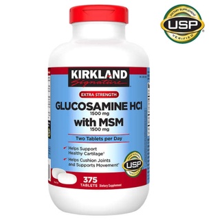 🔸「現貨」(2025/11)🛍美國好市多 科克蘭 葡萄糖胺 MSM 375錠 Kirkland Glucosamine