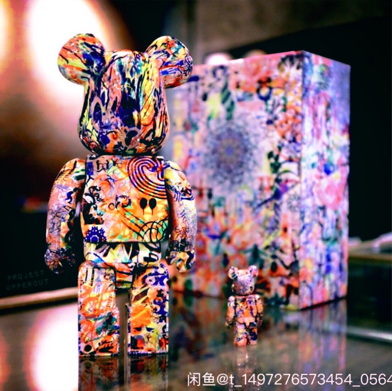 ryan mcginness bearbrick