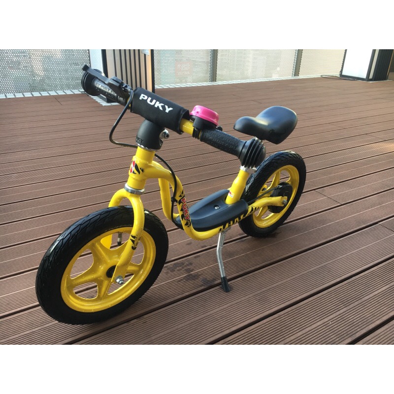 PUKY 小小孩德國製滑步車(黃色）2-5歲