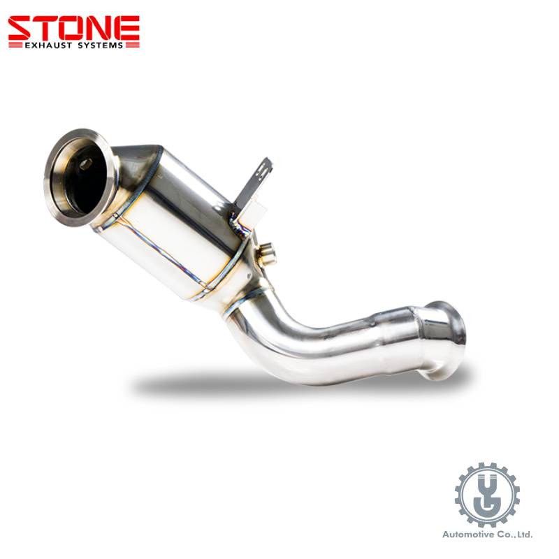 STONE巨石｜Benz E250｜Eddy Catalytic M274 4matic四輪驅動｜排氣管【YGAUTO】