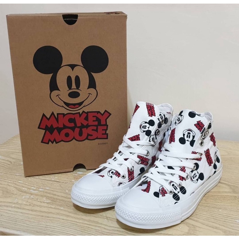 Converse × Micky 聯名款高筒鞋