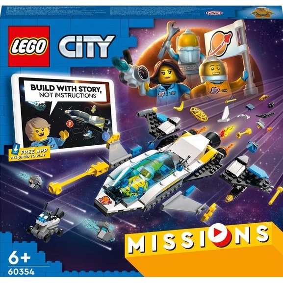 樂高 LEGO 60354 -City-火星太空船探測任務