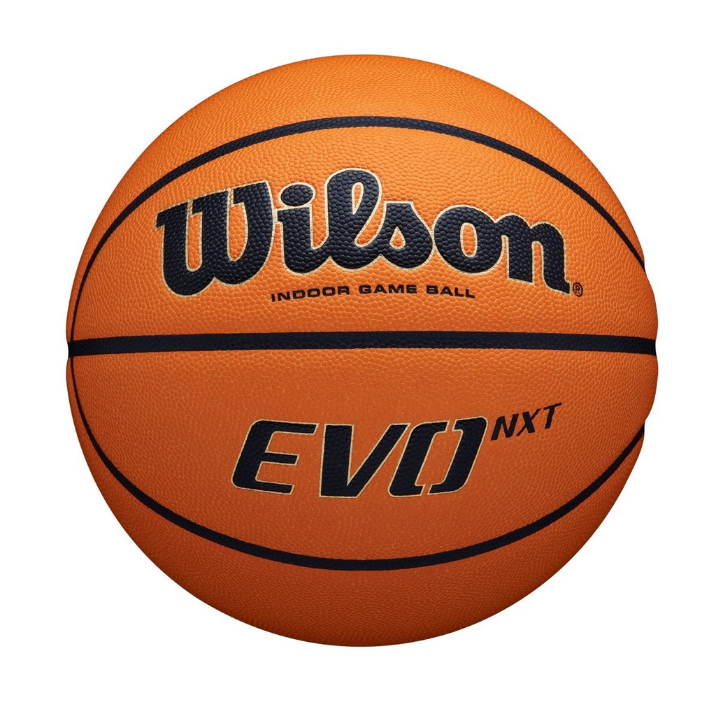 WILSON 籃球 EVO NXT FIBA 認證 比賽用球 7號籃球 室內籃球 WTB0900XB 配合核銷