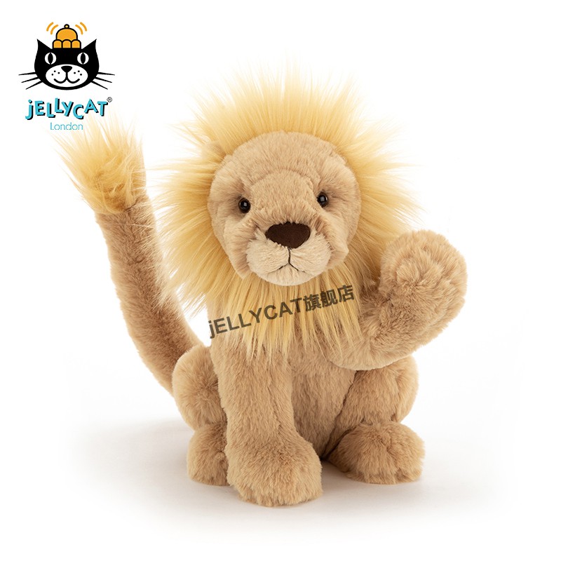 jellycat leonardo lion