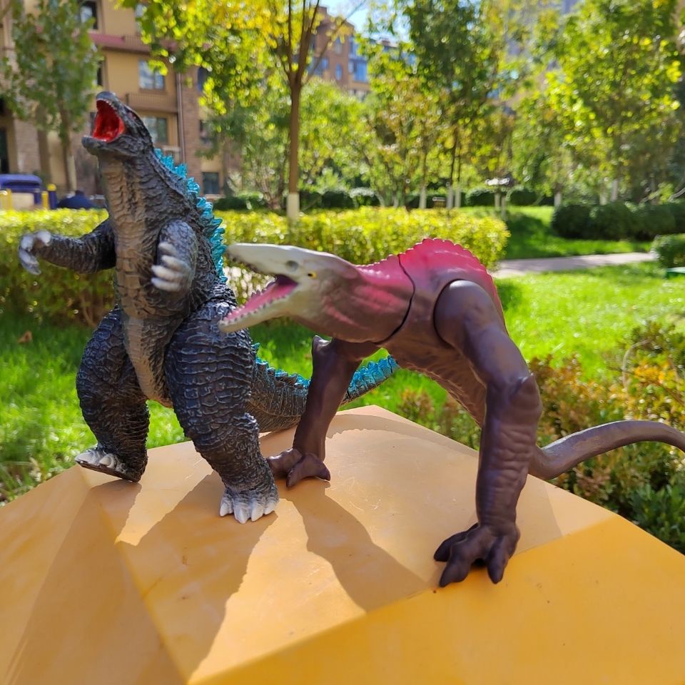 哥吉拉 哥斯拉 金剛 基多拉 吉多拉 恐龍 魔獸 公仔 蜥蜴 玩具 怪獸