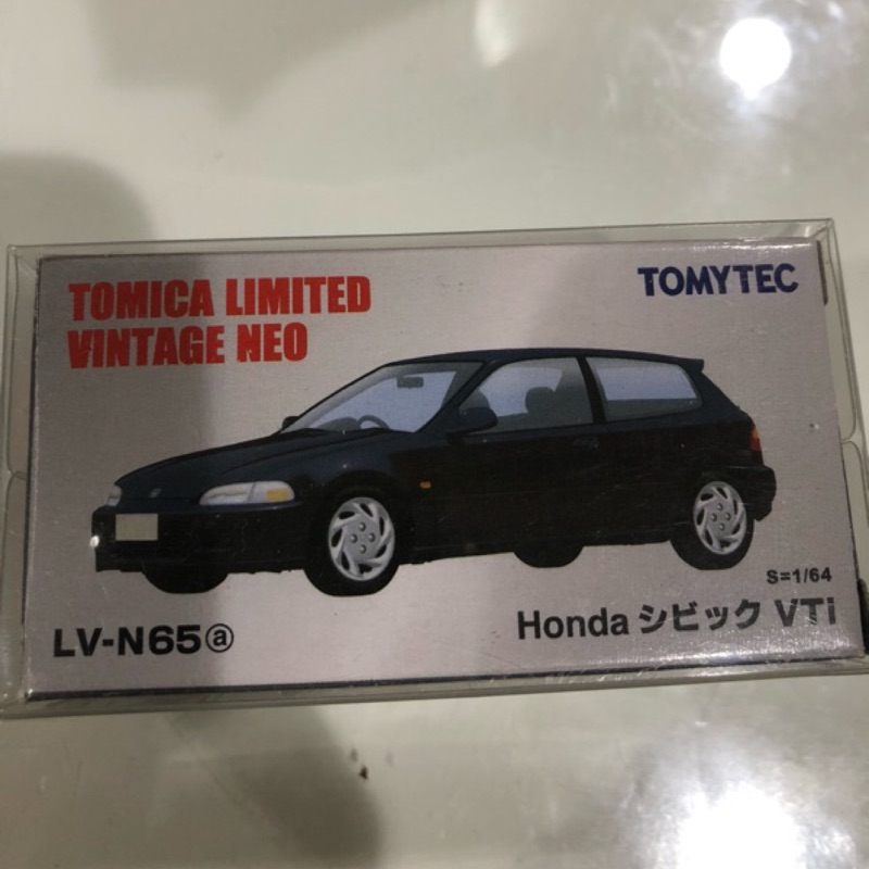 保留 Tomytec tomica lv-n65a Honda Civic 稀有釋出