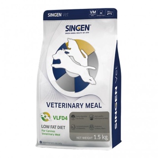 SINGEN 信元 VLFD4 犬用低脂易消化處方糧 1.5kg 狗飼料 低脂處方犬糧