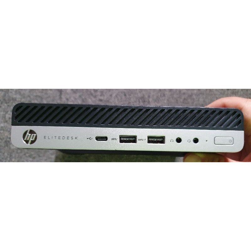 超小體積，全新特賣活動!HP EliteDesk 800 G5 Desktop Mini 迷你型商用電腦
