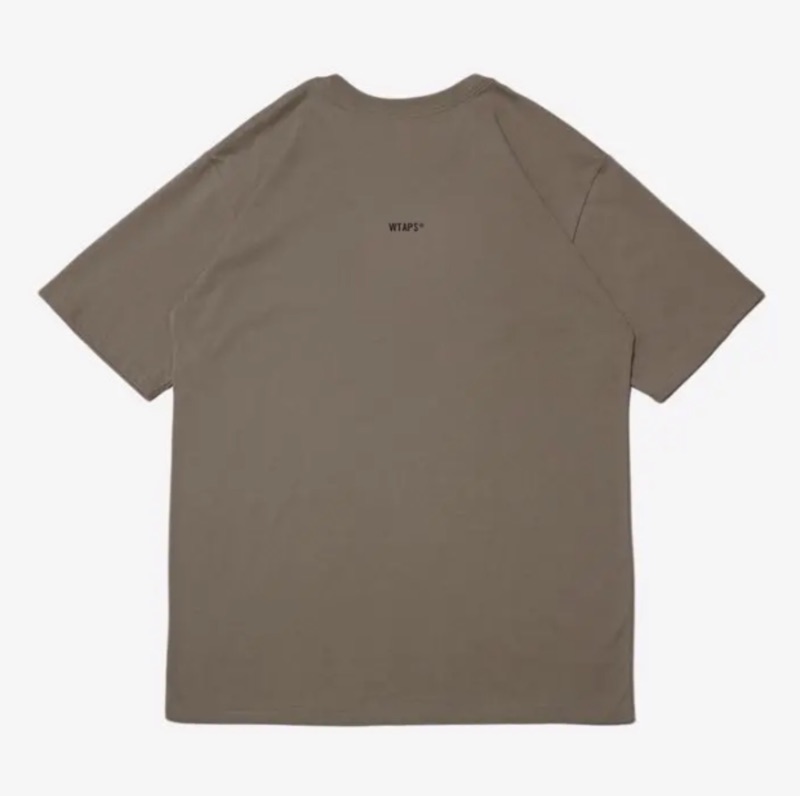 ss Wtaps Gps 01 Screen Ss Tee 非目錄隱藏現貨 蝦皮購物