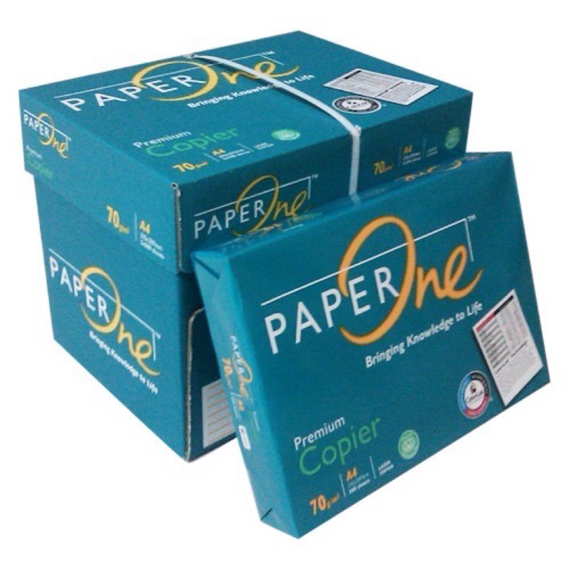 PAPER ONE 70P A4 LS A3 B4 B5 多功能紙 影印紙 (1箱5包) 高級 進口 紙張 影印