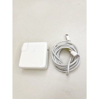 原廠 APPLE MacBook 充電器 61W 30W 傳輸線+充電器 二手 Type-C