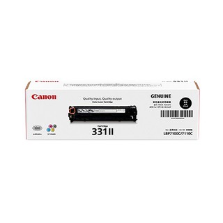 CANON CRG-331BK II原廠黑色高容碳粉匣 適用:MF8280CW/MF628CW