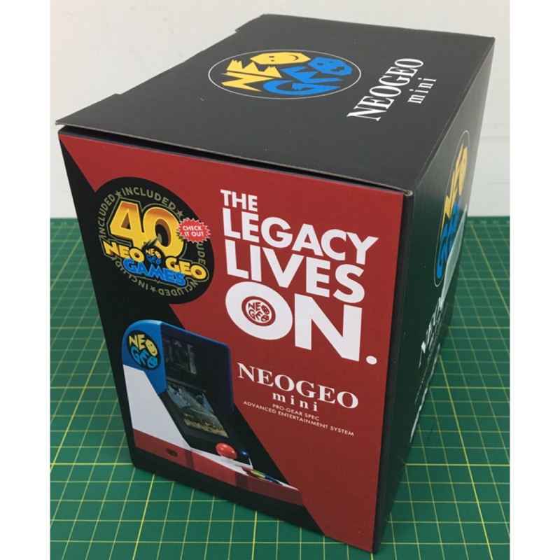 [現貨不用等！]  Neogeo mini  SNK 40週年紀念遊戲機