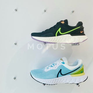 Motus | NIKE React Miler 3 男 慢跑鞋 黑 藍 DD0490-005 DD0490-100