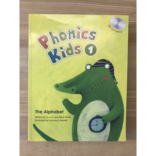 Lucy Chen · 二手 英文書籍 Phonics Kids 一套6本附CD