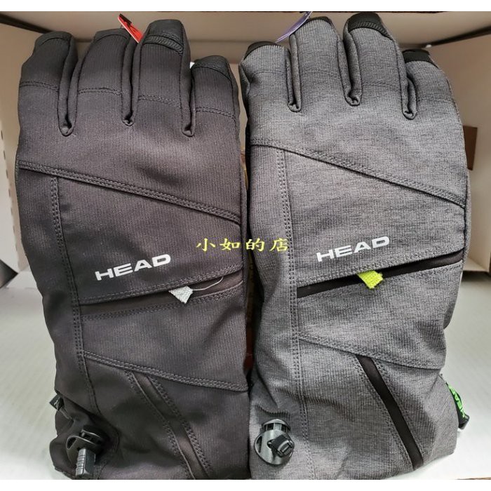 小如的店 Costco好市多代購 Head 成人保暖手套 防水防寒運動手套 智慧觸控防寒手套 1雙入 蝦皮購物