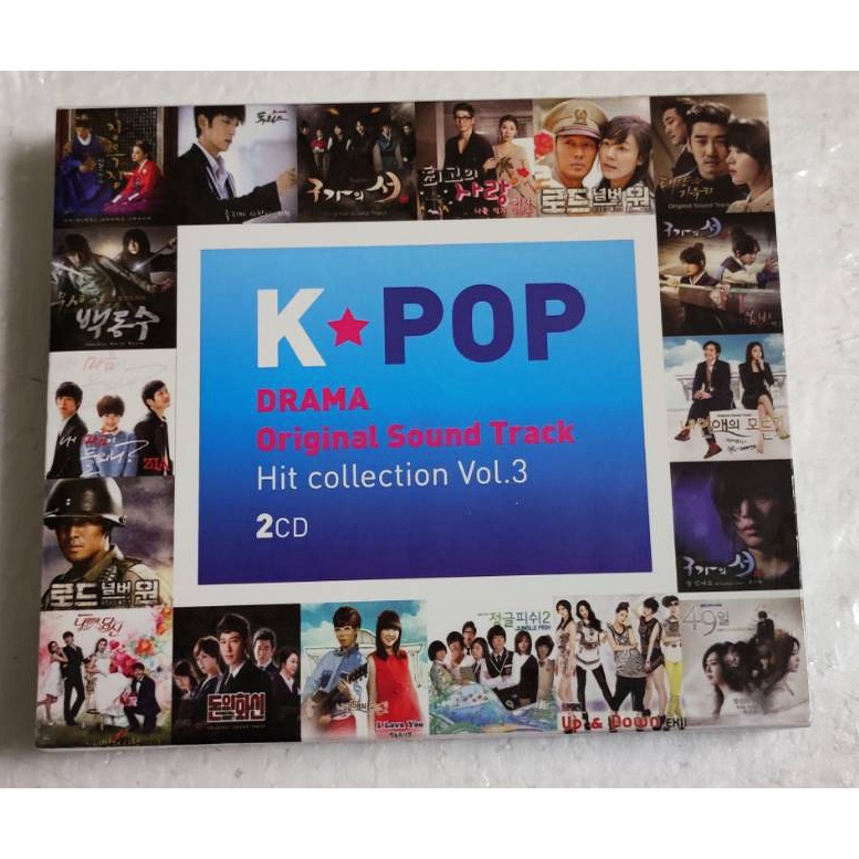IU 李知恩 K-POP  [ 官方 CD ] 韓劇主題曲大集合 Album Kstar 李準基 蘇志燮 李昇基