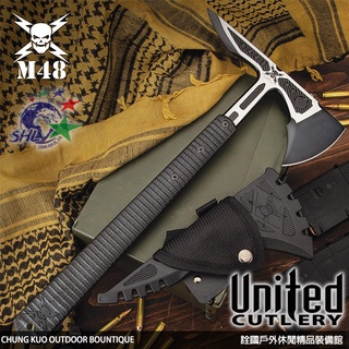 UNITED MM48 Liberator Infantry Tomahawk 露營用多功能斧具 | UC3331【詮國