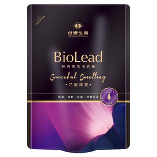 臺塑生醫BioLead 經典香氛洗衣精補充包(花園精靈) 1.8kg