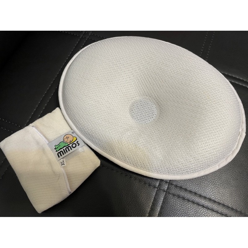 【MIMOS】3D自然頭型嬰兒枕 S （舊標XL）枕頭+枕套(0-10個月適用)