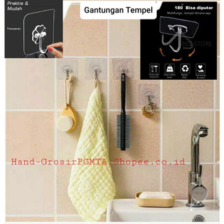 Gantungan 多功能壁掛式衣架