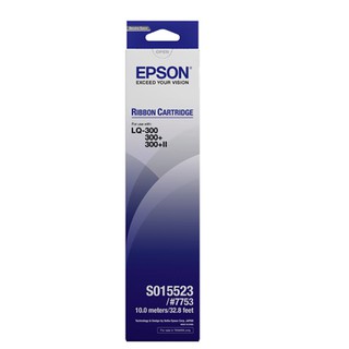 EPSON LQ-300/LQ-300 II原廠黑色色帶 S015523