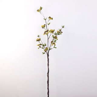 漿果枝枯枝仿真花秋實果插花客廳餐桌假花整體花藝擺設家居裝飾品 蝦皮購物